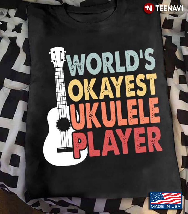 World's Okayest Ukulele Player