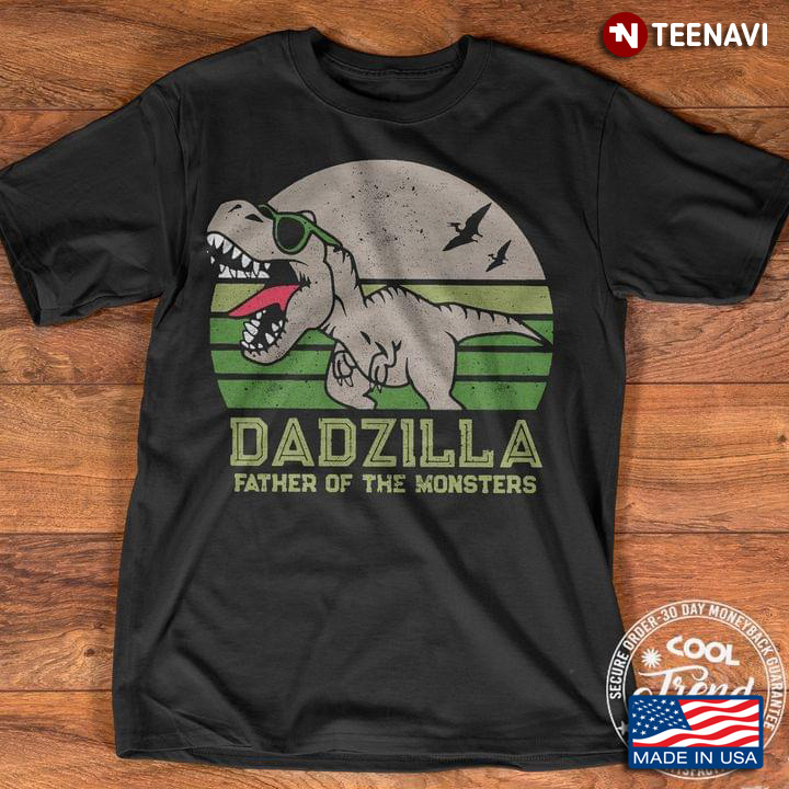 Dinosaur Dadzilla Father Of The Monsters Vintage