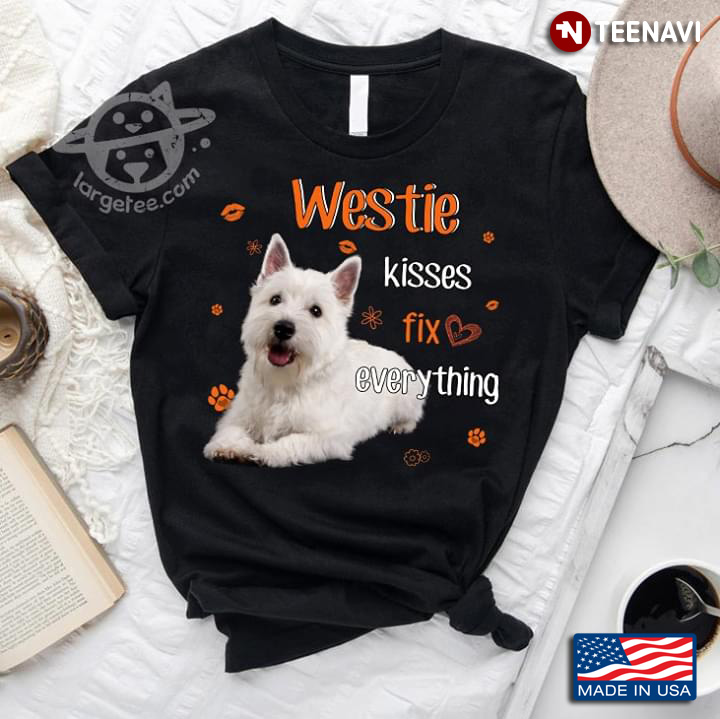 Westie Kisses Fix Everything