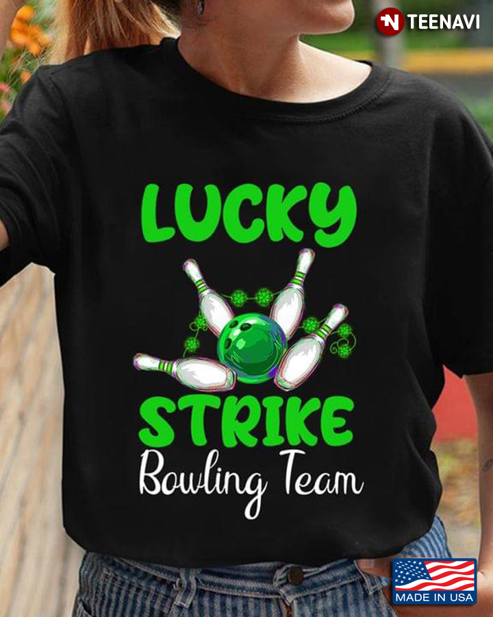 Lucky Strike Bowling Team St Patrick Day