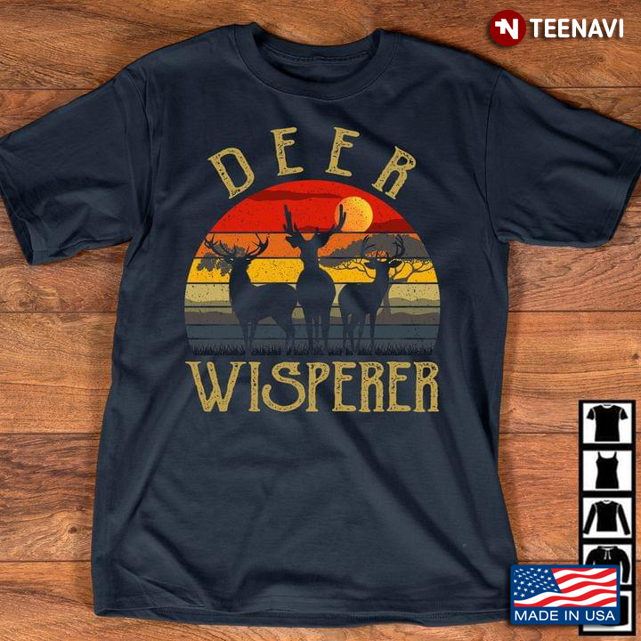 Deer Wisperer Vintage