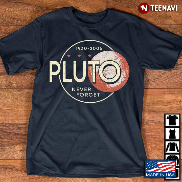 1930-2006 Pluto Never Forget