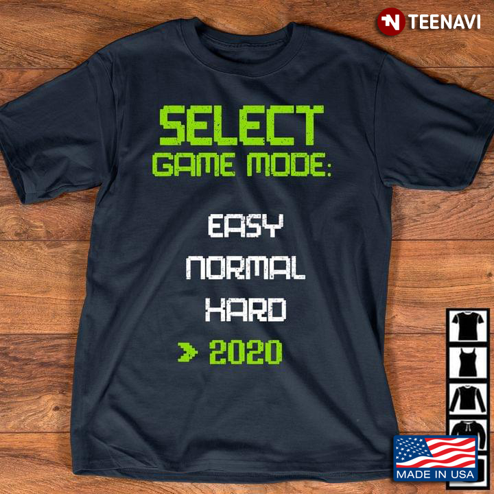 Select Game Mode Easy Normal Hard 2020
