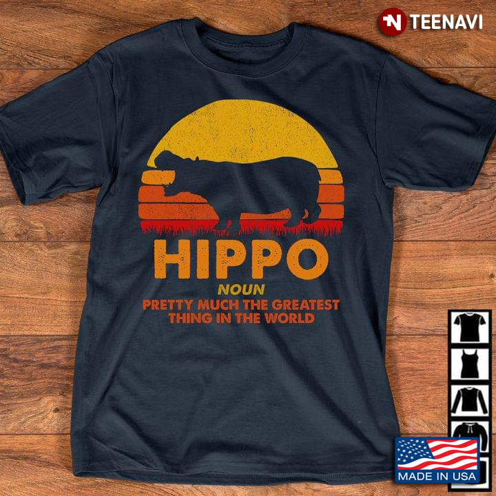 Hippo Pretty Much The Greatest Thing In The World New Version