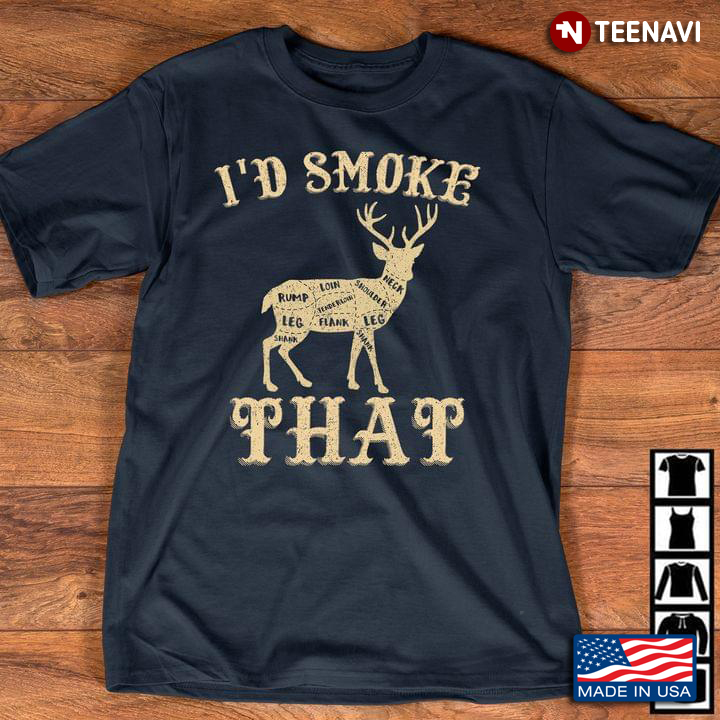 I’d Smoke That Goat BBQ