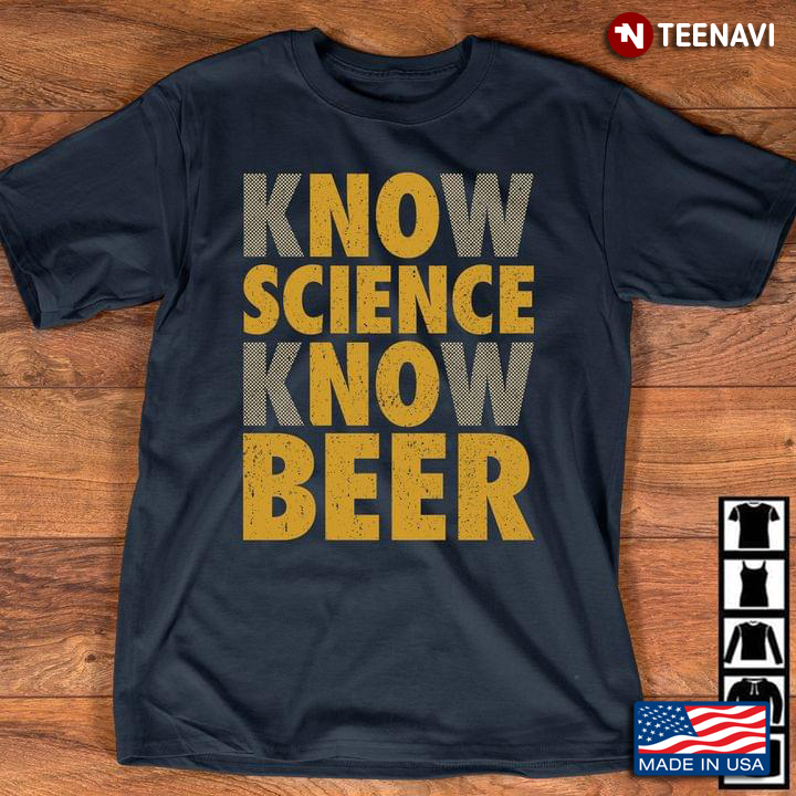 Know Science Know Beer