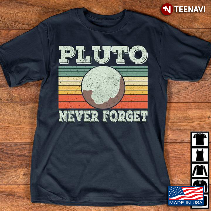 Pluto Never Forget Vintage