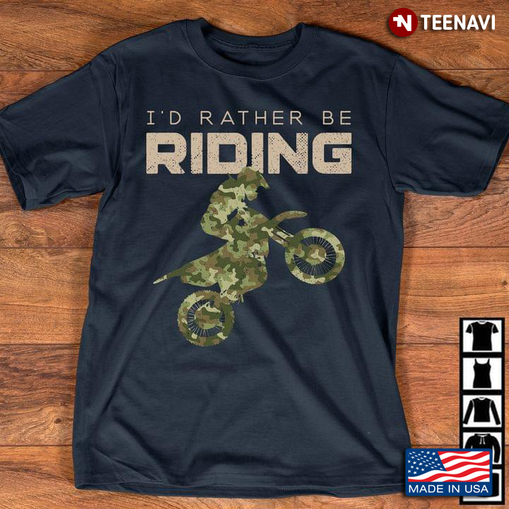 I’d Rather Be Riding Motorcycle New Version