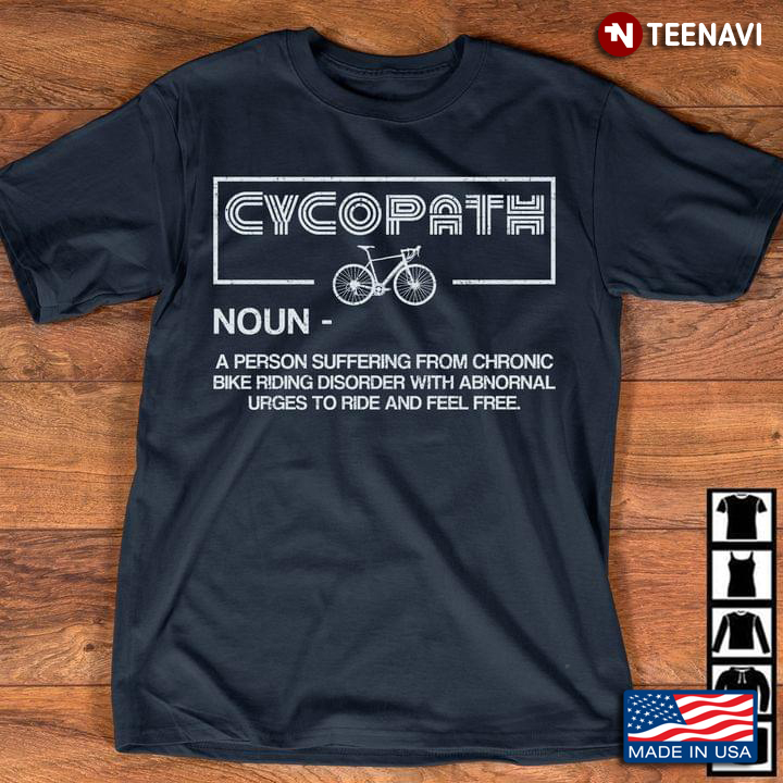 Cycopath A Person Suffering From Chronic Dirt Bike Riding Disorer With Abnormal Urges To Ride