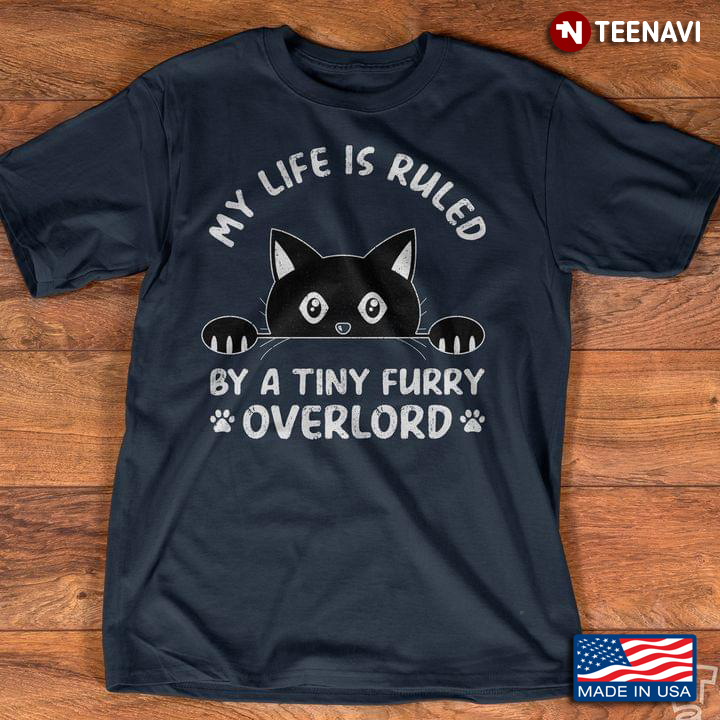 My Life Is Ruled Be A Tiny Furry Overlord Cute Cat