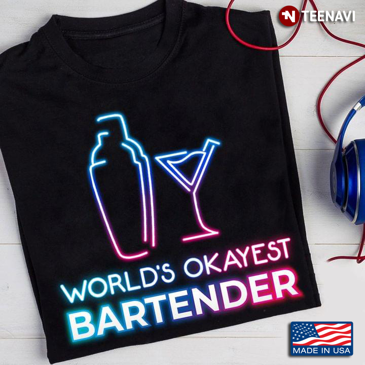 World's Okayest Bartender