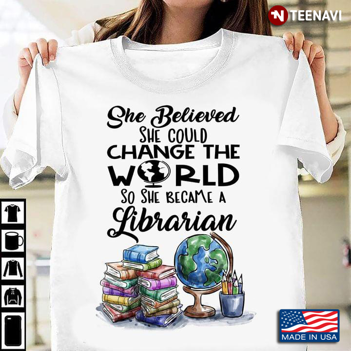 She Believed She Could Change The World So She Became A Librarian