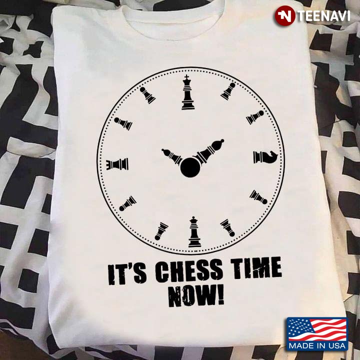 It's Chess Time Now Clock