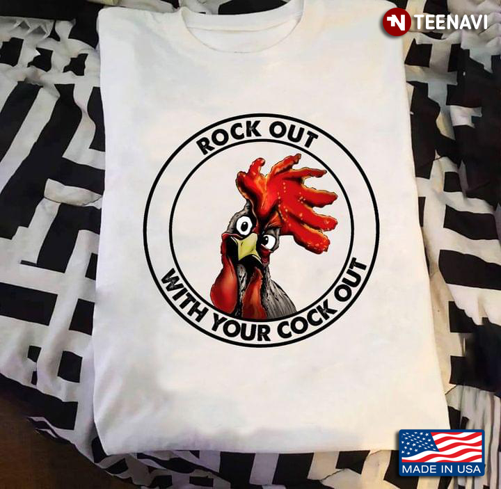 Rock Out Hei Hei With Your Cock Out