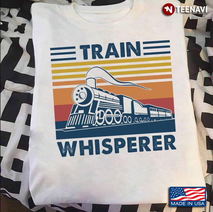 Train Whisperer Vintage