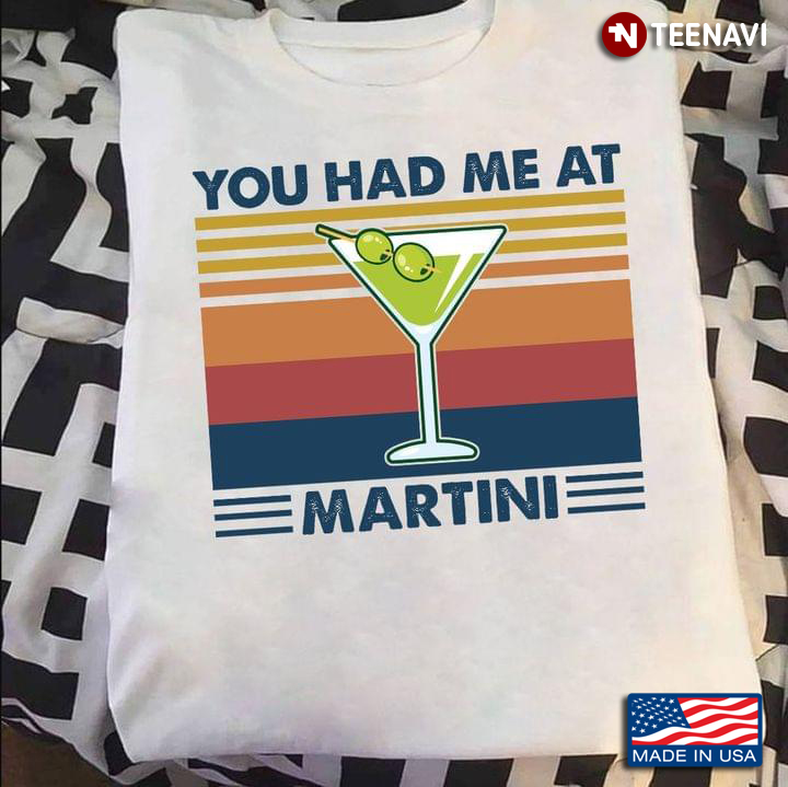 You Had Me At Martini Vintage