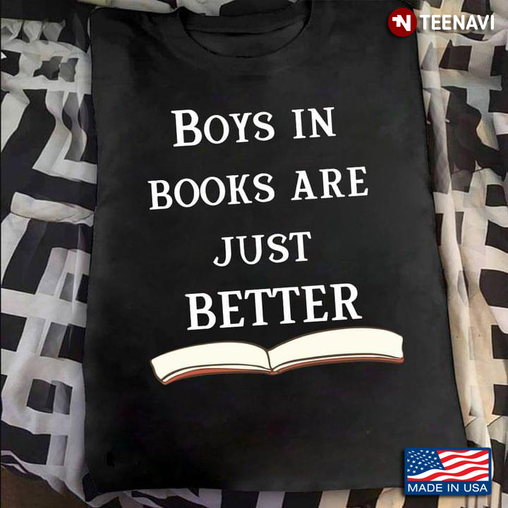 Boys In Books Are Just Better