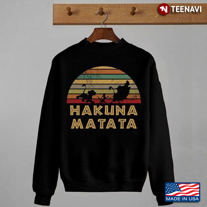 Hakuna Matana Lion King Vintage