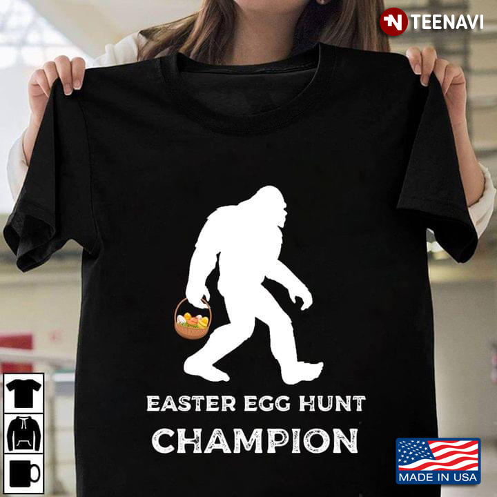 Easter Egg Hunt Champion