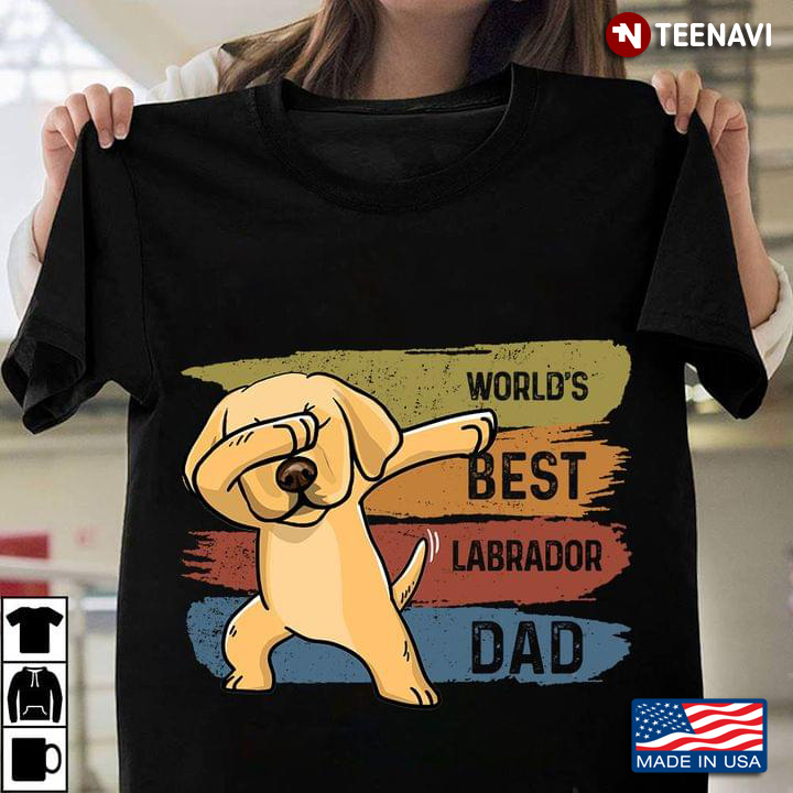 World's Best Labrador Dad