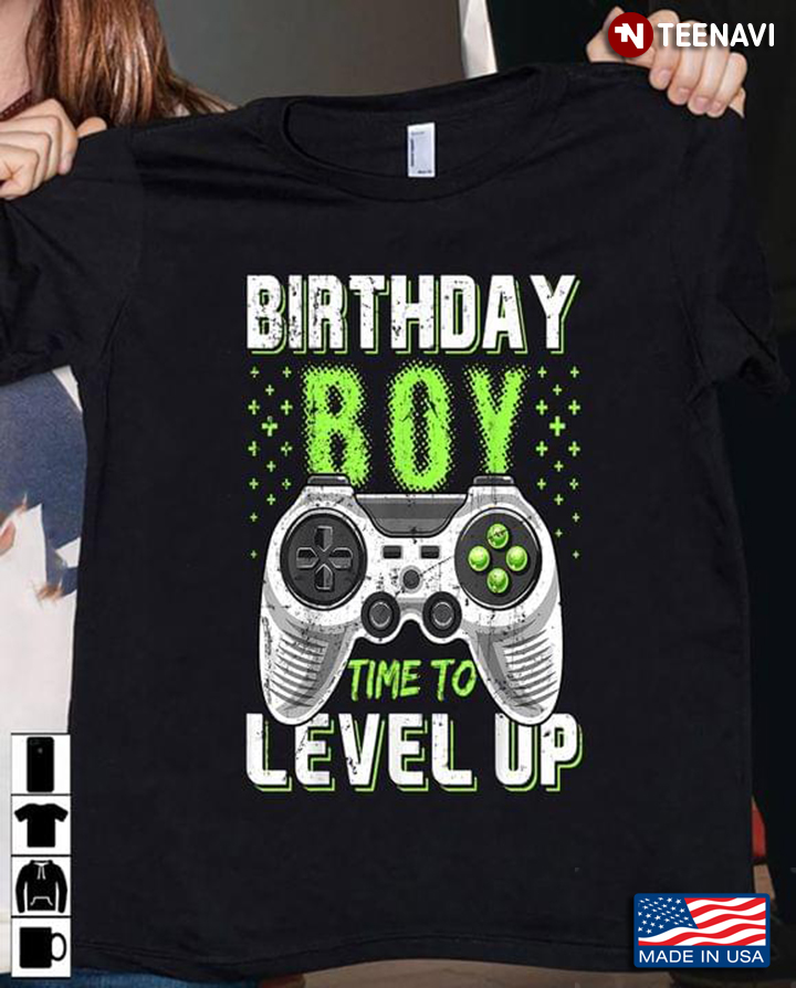 Birthday Boy Time To Level Up Game New Version