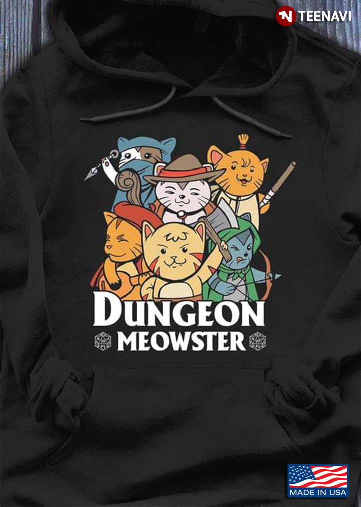 Dungeon Meowster Cats