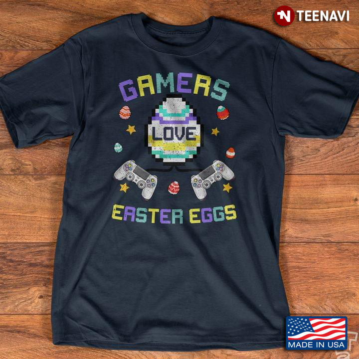 Gamers Love Easter Eggs