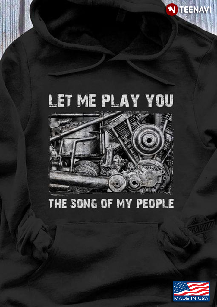 Let Me Play You The Song Of My People Engine