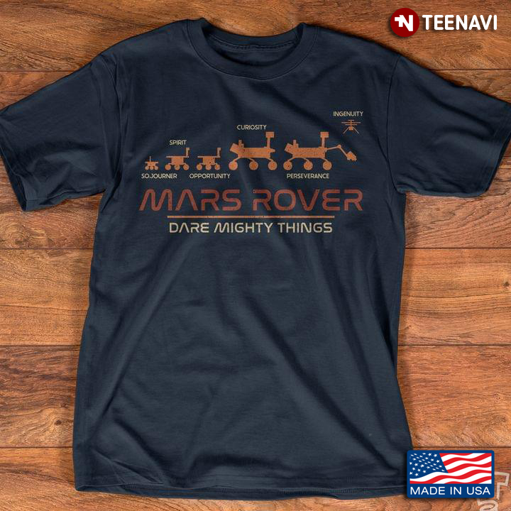 Mars Rover Dare Mighty Things