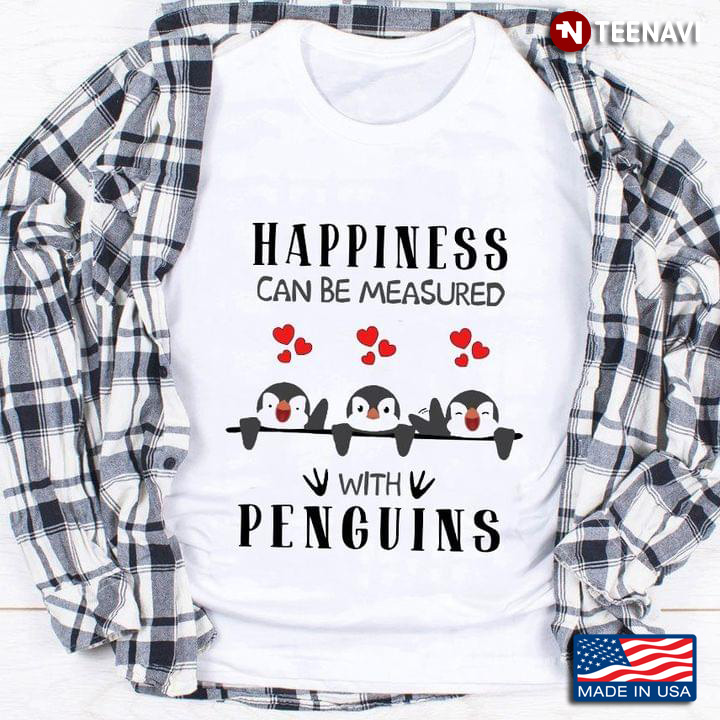 Hapiness Can Be Measured With Pengiuns