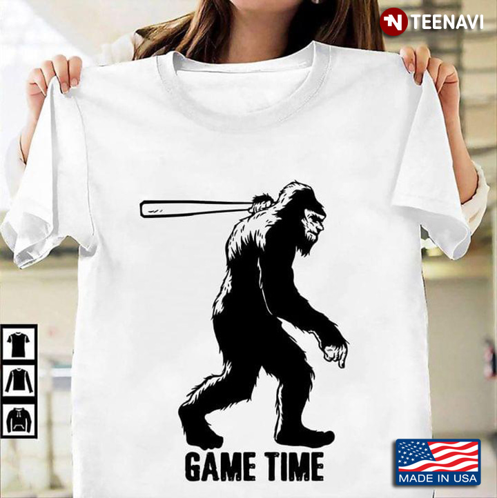 Game Time Bigfoot Baseball