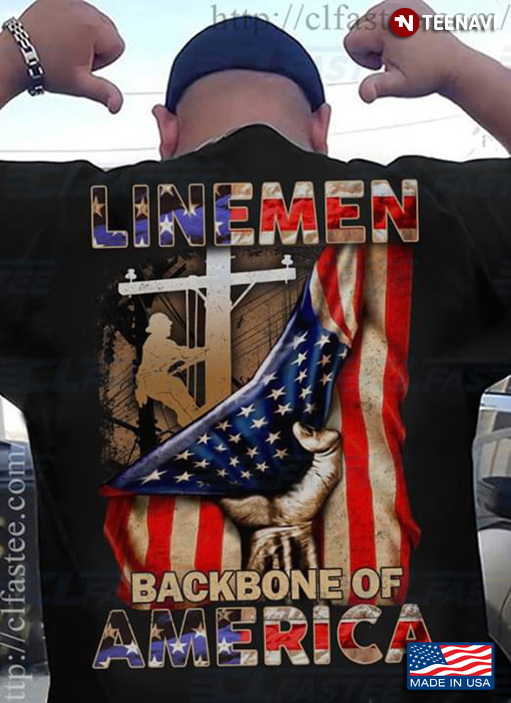 Lineman Backbone Of America