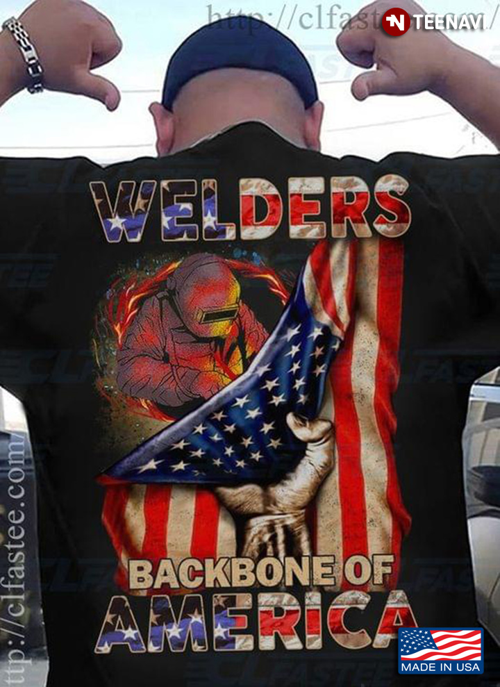 Welders Backbone Of America