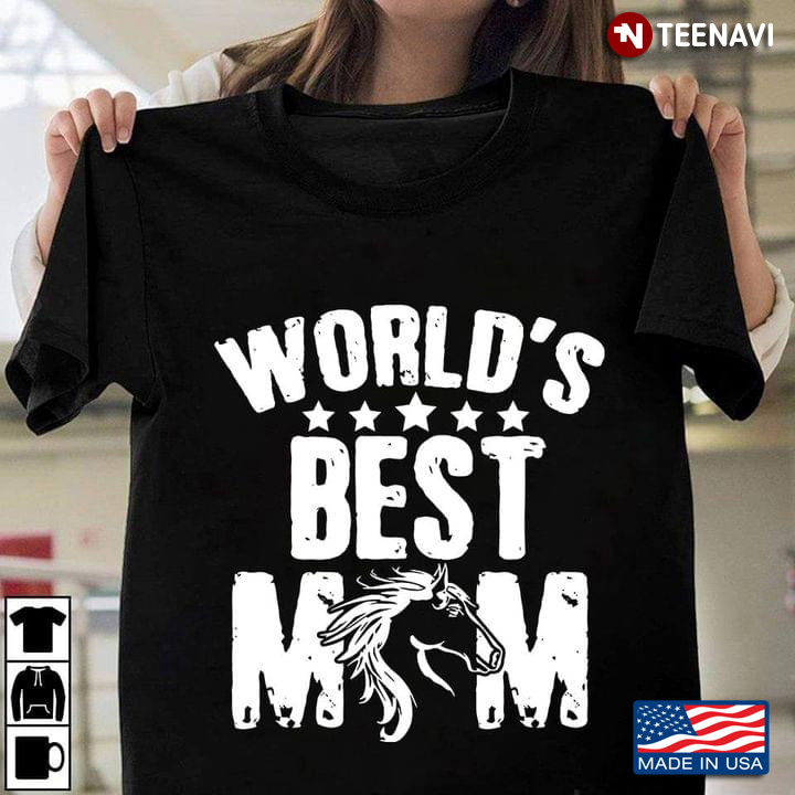 World's Best Mom Horse