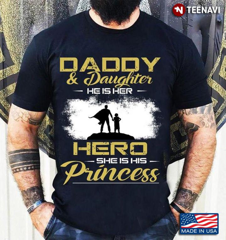 Daddy & Daughter He Is Her Hero She Is His Priceless
