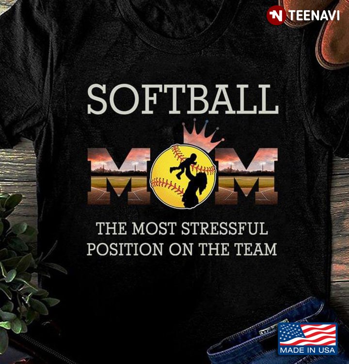 Softball The Most Stressful Position On The Team