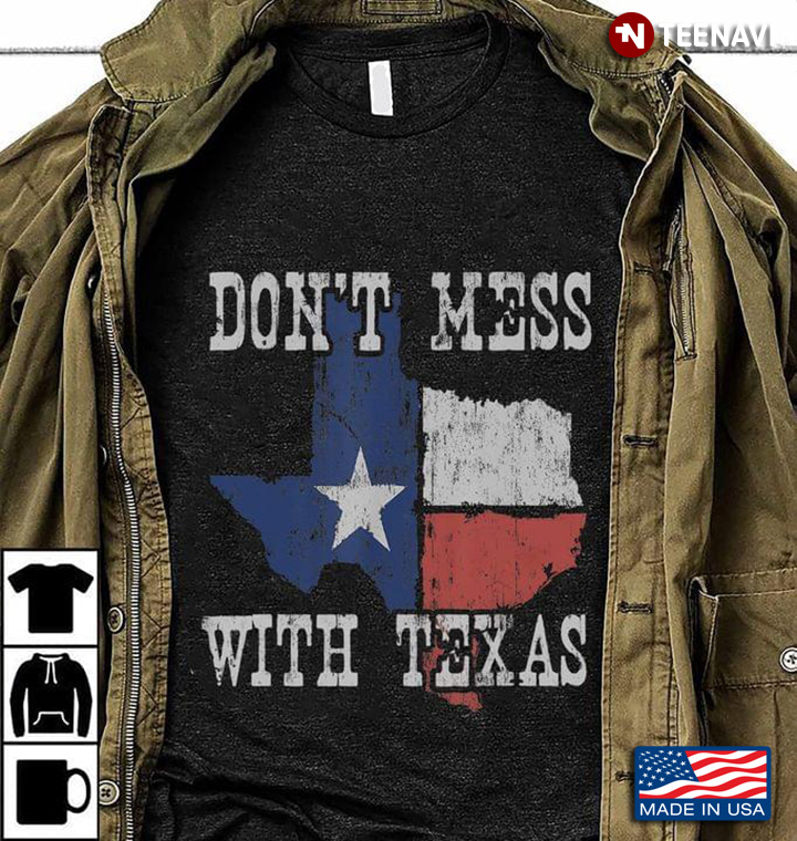 Don’t Mess With Texas Flag