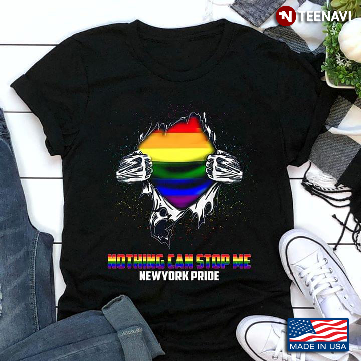 Lgbt Nothing Can Stop Me Newyork Pride