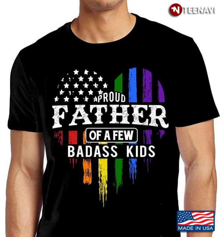 LGBT Proud Father Of A Few Badass Kids