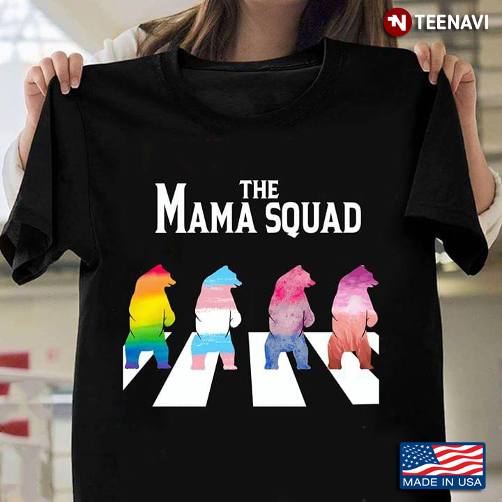 LGBT The Mama Squad Bears