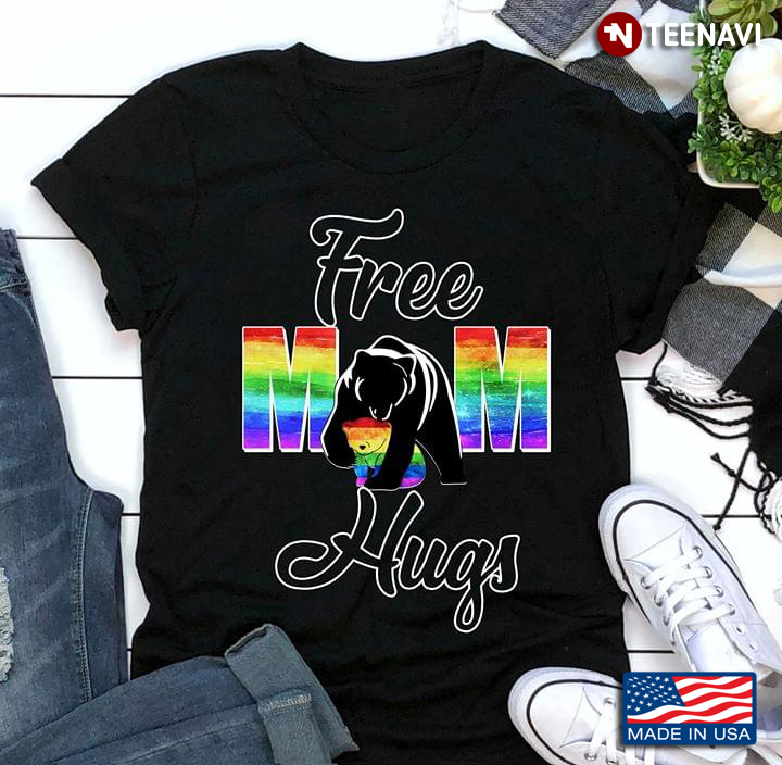 LGBT Free Mom Hugs Bears