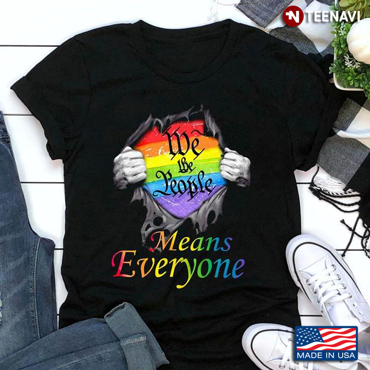 LGBT We The People Means Everyone