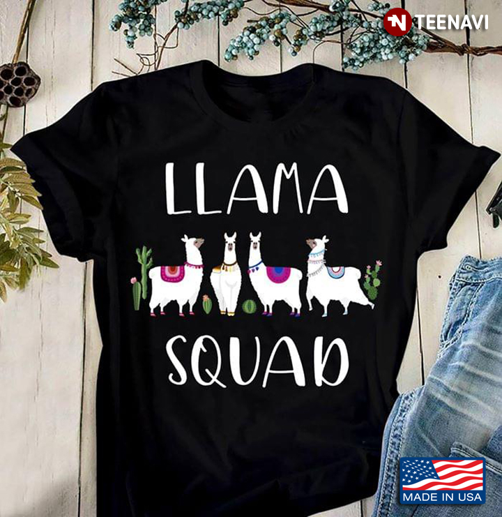 LGBT Llama Squad Catus