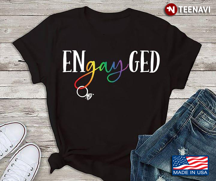 LGBT Engayged With A Ring