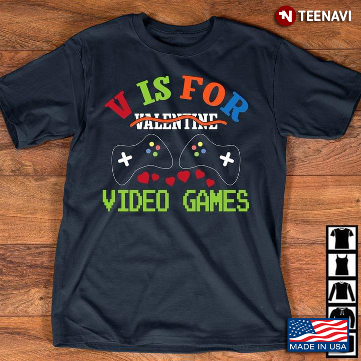 V Is For Valentine Video Games