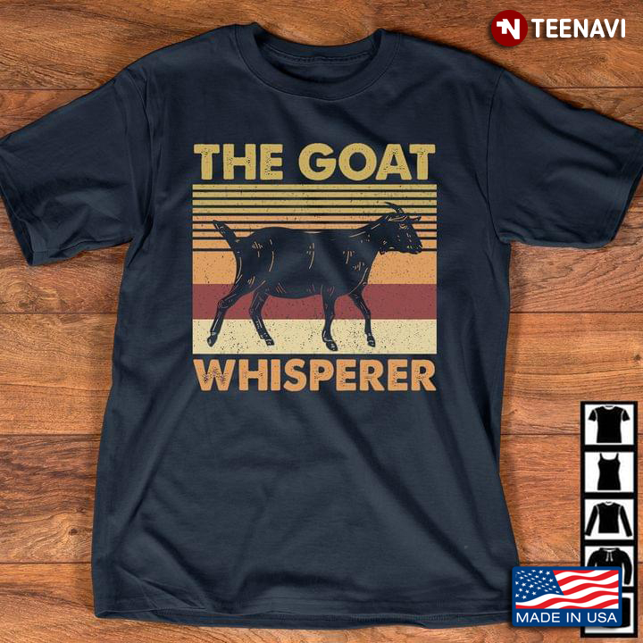 The Goat Whisperer Vintage