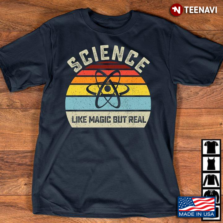 Science Like Magic But Real Vintage