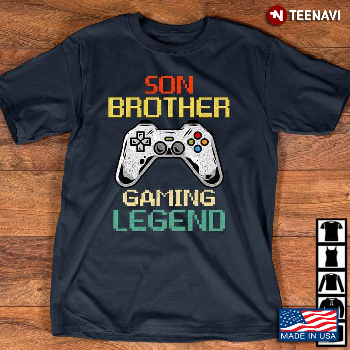 Son Brother Gaming Legend Video Games