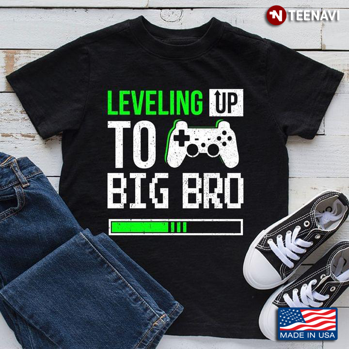 Video Games Leveling Up To Big Bro
