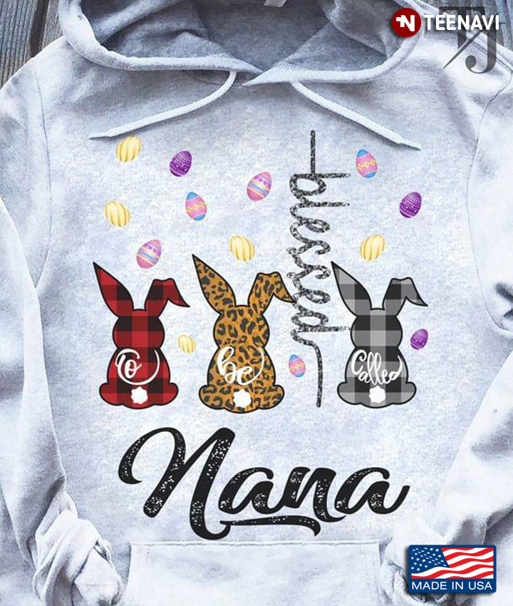 Blessed To Be Called Nana Three Rabbits Easter
